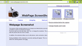 Webpage Screenshot-utvidelsen skal nå være fjernet fra Chrome Nettmarked.