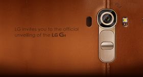 Teaserbilde fra den foreløpige produktsiden til LG G4.