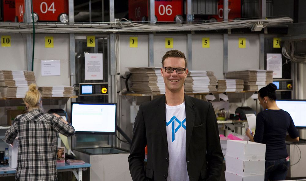 Morgan Lunde, administrerende direktør i Komplett Finans.