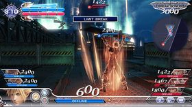 Det blir nok å halde styr på i Dissidia: Final Fantasy.
