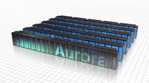 Den neste generasjonen Xeon Phi-brikker skal brukes i superdatamaskiner, som i her avbildede Aurora.