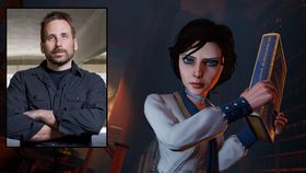 Ken Levine (innfelt) regisserte blant annet BioShock Infinite.