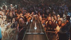 Publikum ser lite pris på slett gitarspeling.
