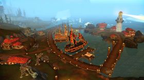 I World of Warcrafts neste oppdatering kan du bygge skipsverft.