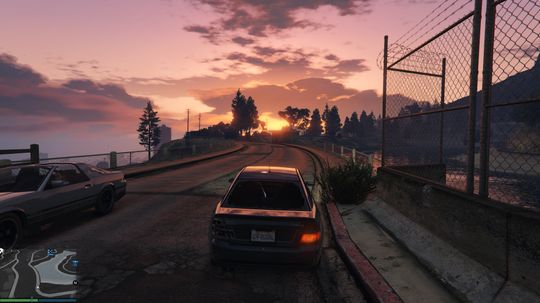 Grand Theft Auto V ser fantastisk ut.