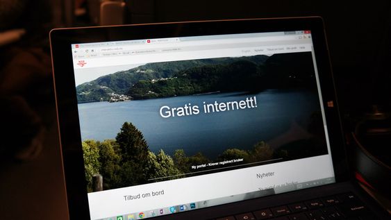 Gratis Internett. Jippi. Hadde det bare virket ...