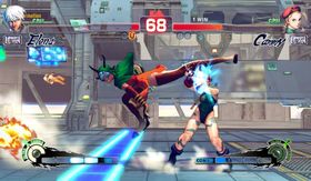 Ultra Street Fighter IV slår frå seg på PlayStation 4.