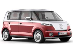 Volkswagen Bulli kom aldri i salg.