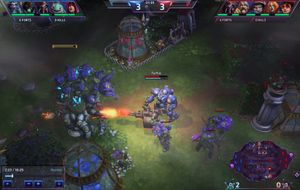 Heroes of the Storm innehar Blizzards kjente grafiske stil.