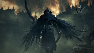 Den mørke og gotiske stemningen i Bloodborne gir spillet en annen stemning enn de øvrige Souls-spillene.