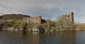 Castle Urquhart.