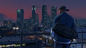Grand Theft Auto V.