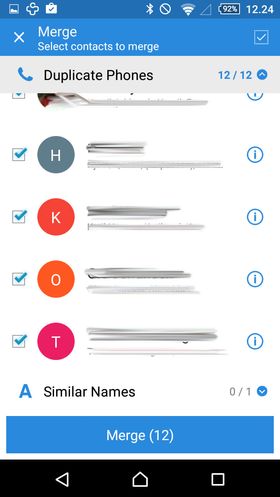 For oss fungerte Simpler Merge Duplicates bedre enn Merge+.