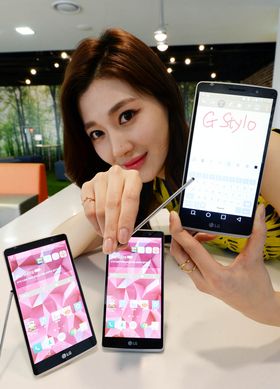 LG G Stylo får høyere oppløsning, men også større skjerm enn G3 Stylus.