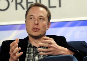 Elon Musk, sjef og grunnlegger av Tesla.