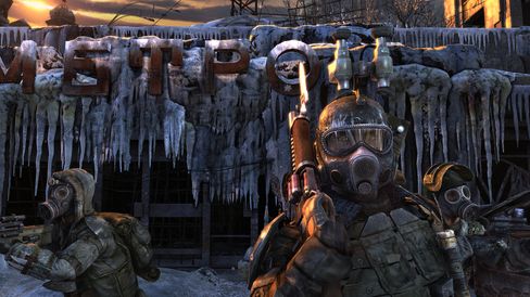 Metro 2033.