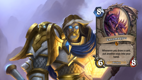 Frich mener Paladin vil komme godt ut av Blackrock-utvidelsen.