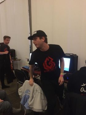 Mikail «Maikelele» Bill under Copenhagen Games.
