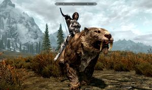 Du kan gjøre mye rart med Skyrim-mods.