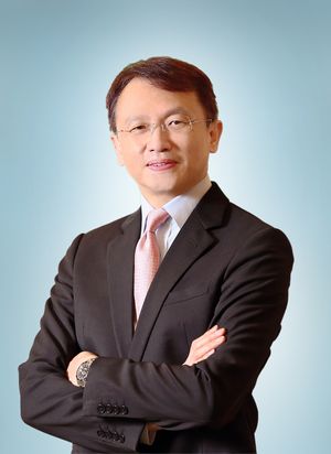 Jason Chen, CEO hos Acer.
