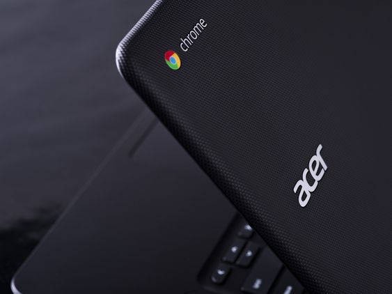 CHROME: Acer satser fremdeles på Chromebook i det amerikanske markedet.