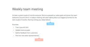 Dette ser ikke helt ukjent ut for de av oss som har litt erfaring med Google Docs.