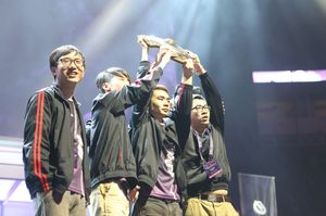 Newbee vant The International i fjor.