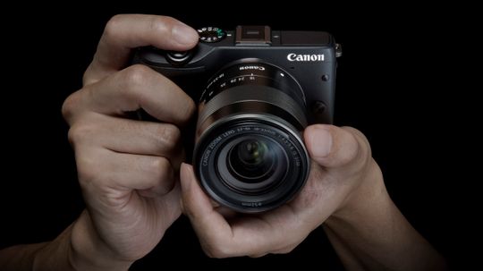 Canon EOS M3, et speilløst systemkamera i en hending størrelse.