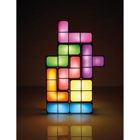 Tetris bordlampe.