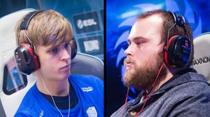 Jens Waller «Snute» Aasgaard (t.v.) og Kristoffer «TargA» Marthinsen møtes nok en gang i finalen av StarCraft-ligaen på Gamer.no.