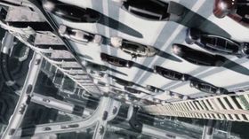 I Minority Report kunne bilene kjøre på vegger.