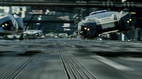 Flyvebiler så du i filmen Total Recall.