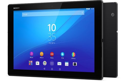 Lett, raskt og vanntett. Sonys Xperia Z4 Tablet er på vei inn i norske elektronikkbutikker.