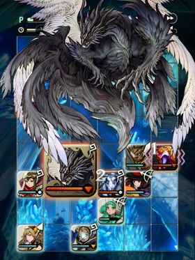 Terra Battle i aksjon.