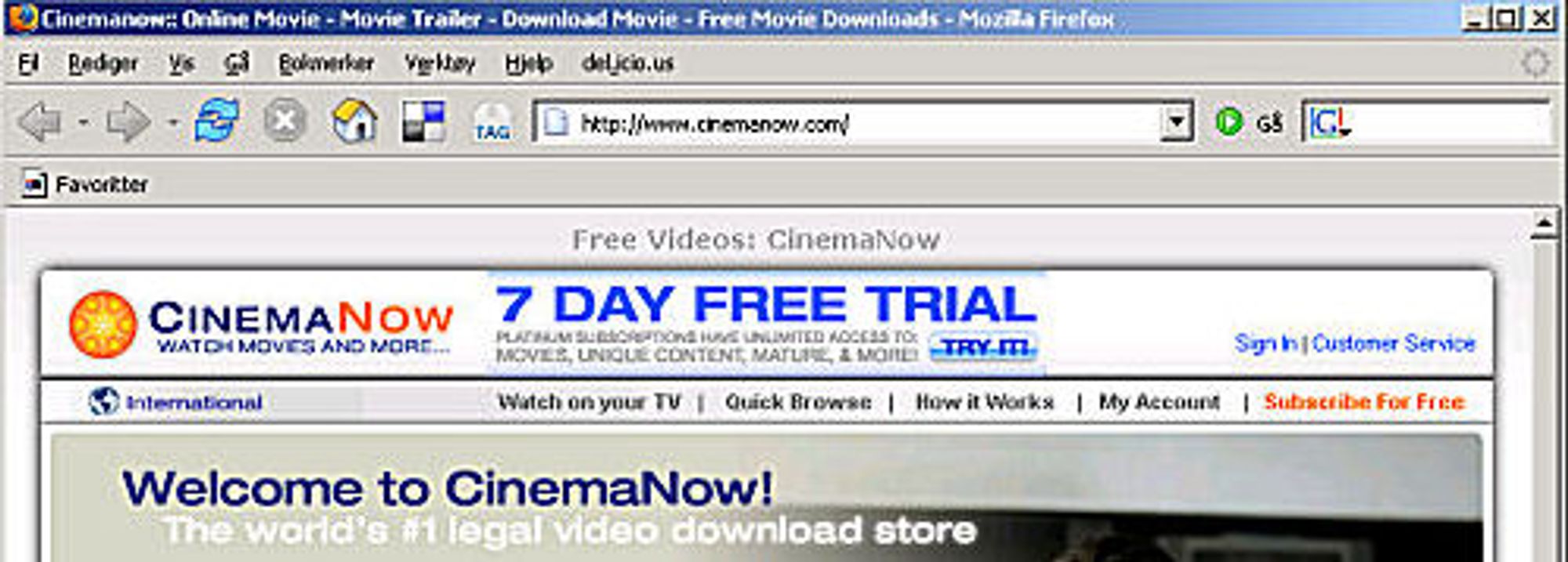 Cinemanow