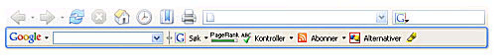 Google Toolbar