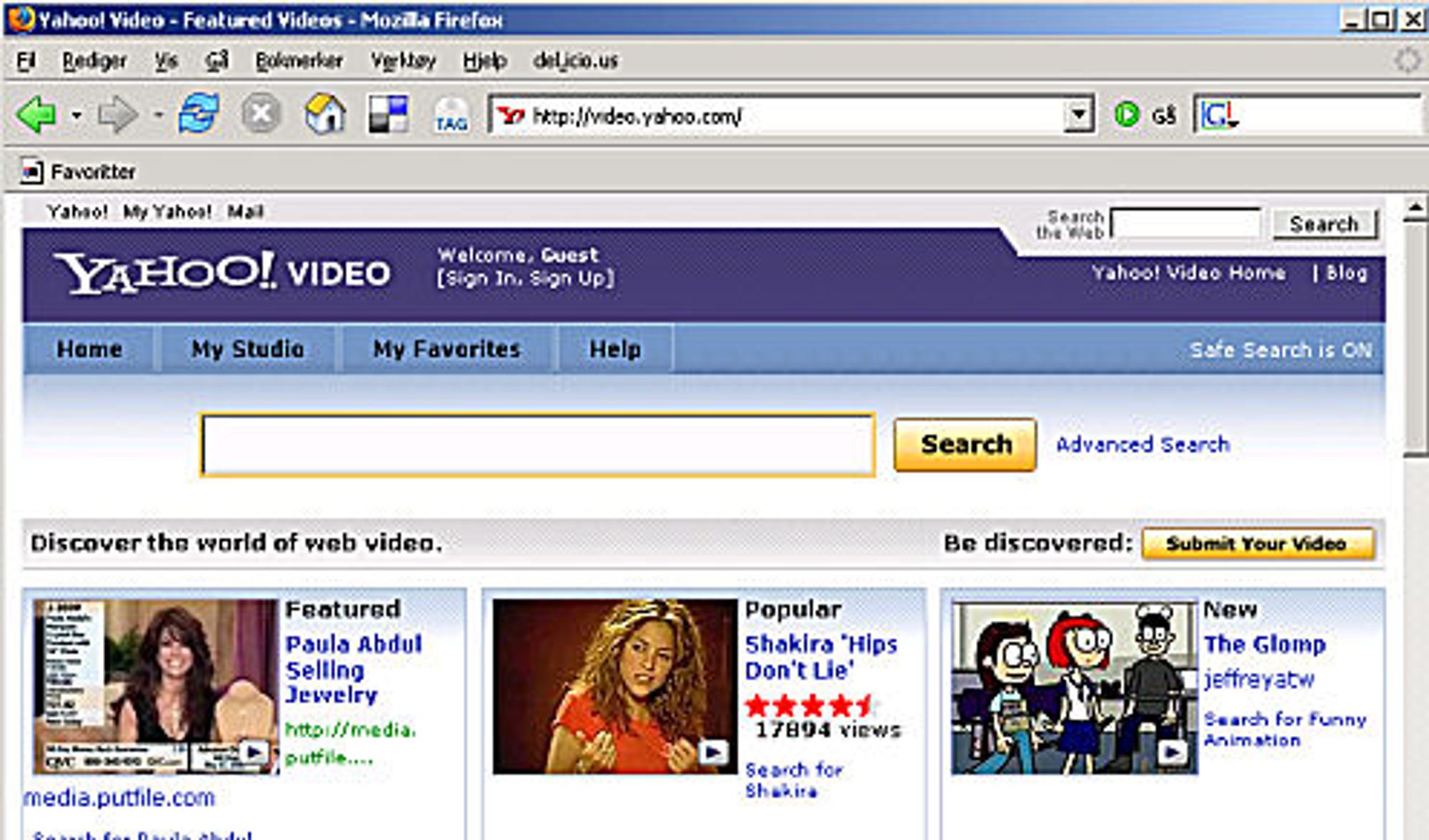 Yahoo Video