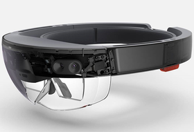 Microsoft HoloLens.