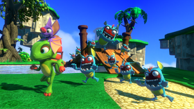 Yooka-Laylee blir eit plattformspel i klassisk stil.