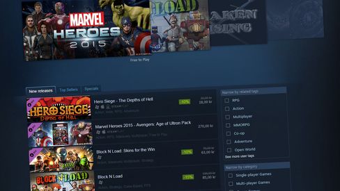 Valve har lenge satset på lave priser.