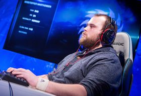 Kristoffer «TargA» Mathisen i en av WCS-kvalifiseringene tidligere i år.