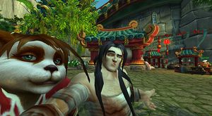 Dette er World of Warcraft.