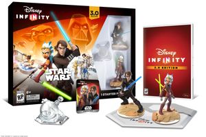 Startpakken til Disney Infinity 3.0.