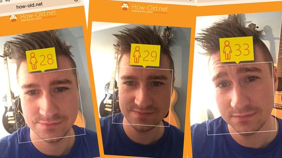 Tre kjappe selfies som var ment å ligne, spriket 5 år i alder.