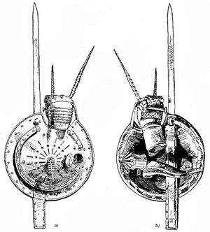 Illustrasjon av et lykteskjold.