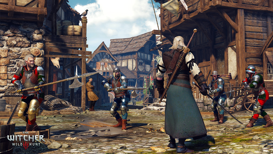 The Witcher 3: Wild Hunt.