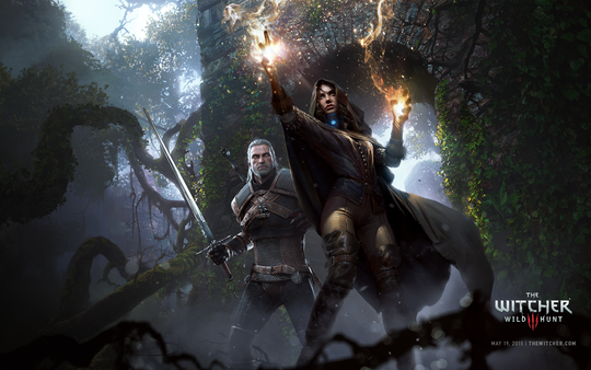 The Witcher 3: Wild Hunt.
