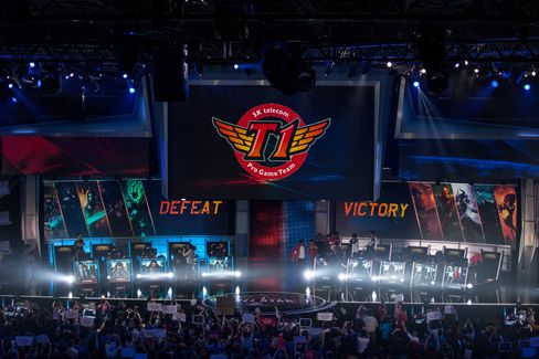 SK Telecom T1 vant All-Star i Paris i fjor.