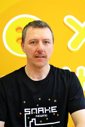 Taneli Armanto var mannen som lagde mobilutgaven av Snake for Nokia.