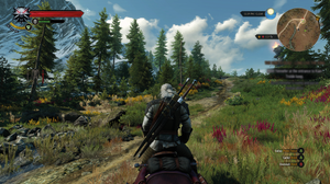 The Witcher 3 er et av vårens storspill. (Bilde: Gøran Solbakken, Gamer.no).